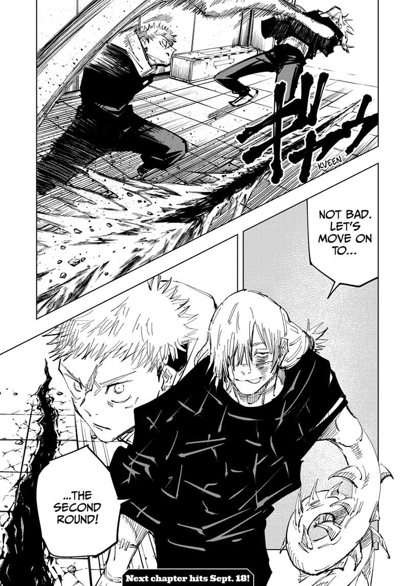 Read Jujutsu Kaisen Manga Online