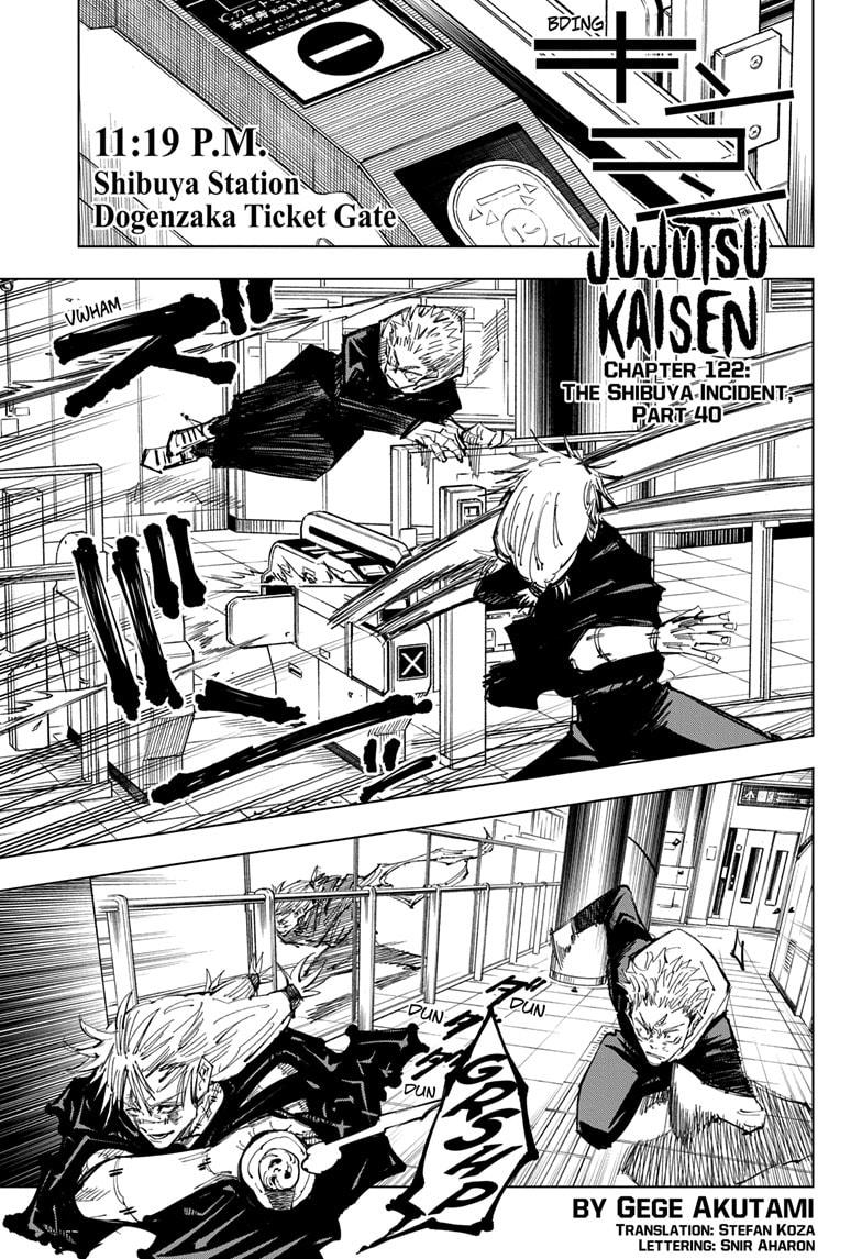 Read Jujutsu Kaisen Manga Online