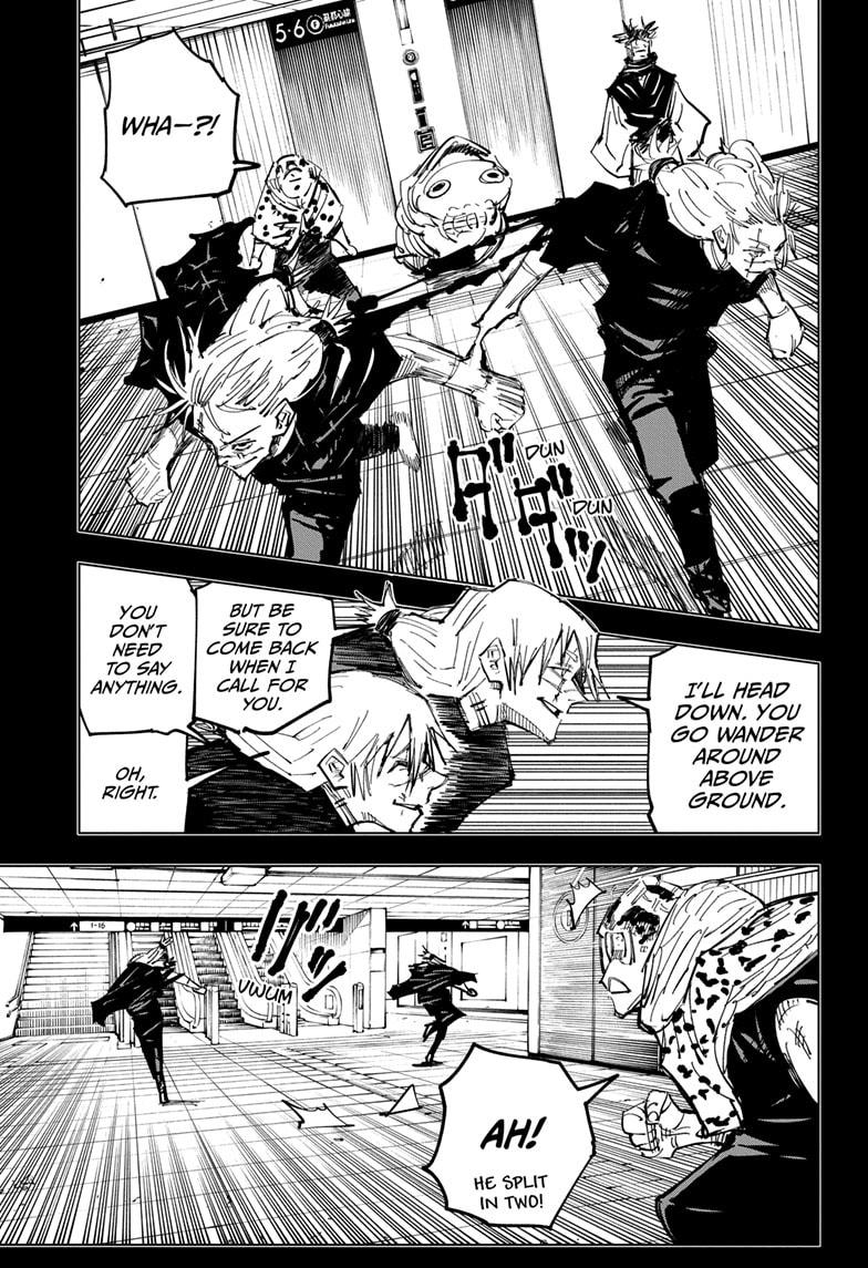 Read Jujutsu Kaisen Manga Online