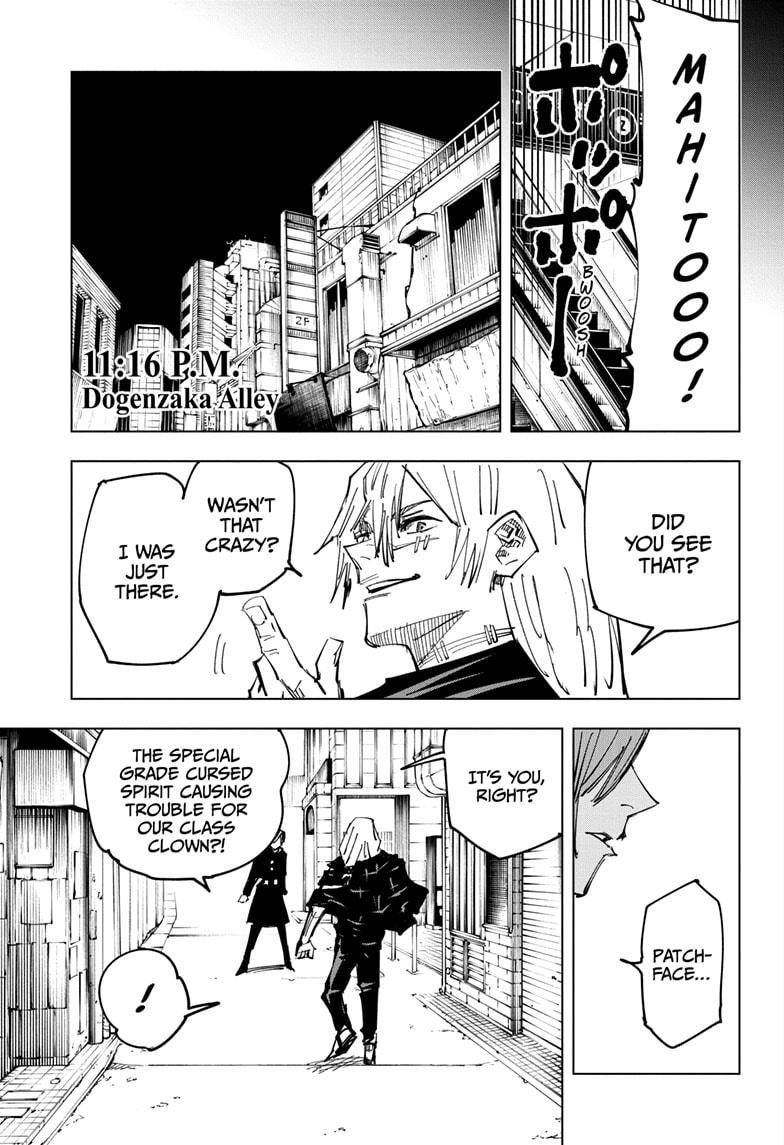 Read Jujutsu Kaisen Manga Online