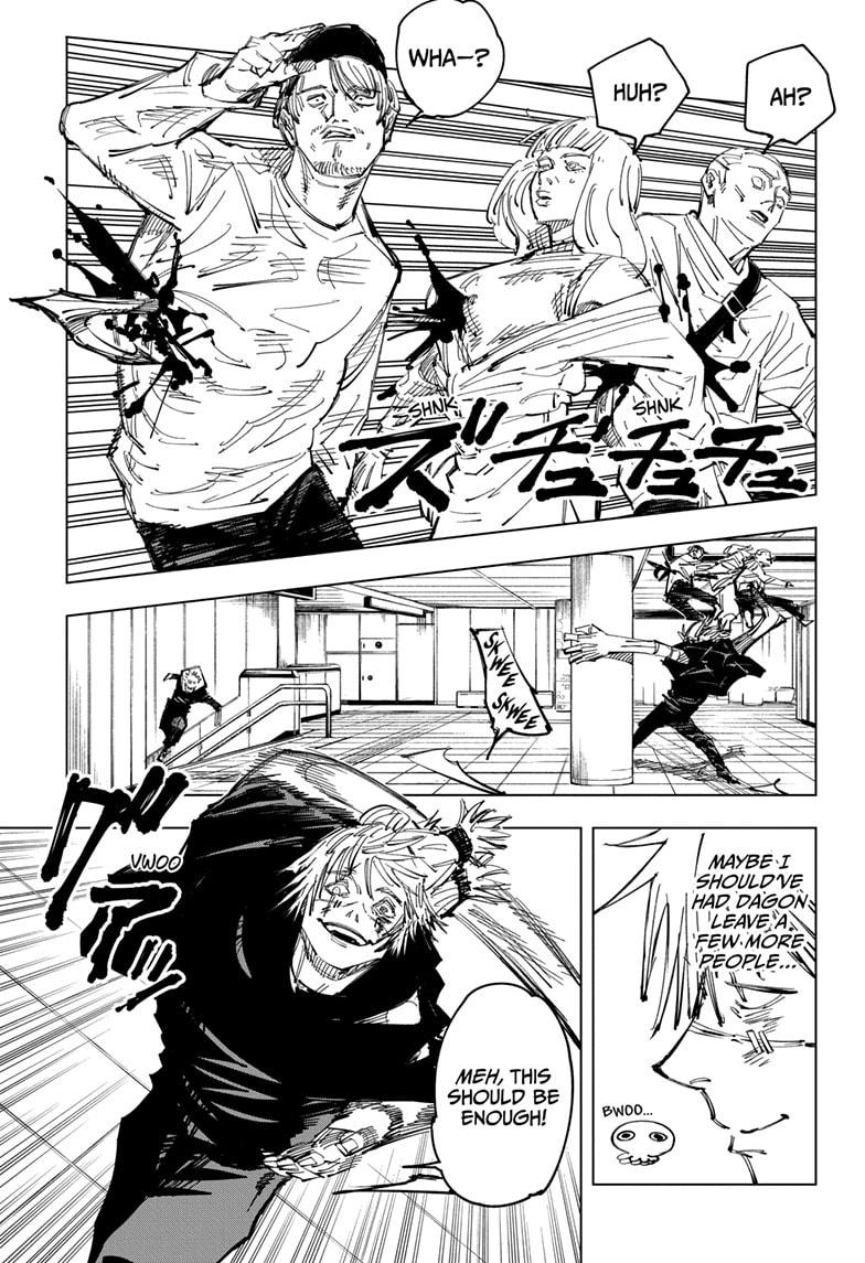 Read Jujutsu Kaisen Manga Online
