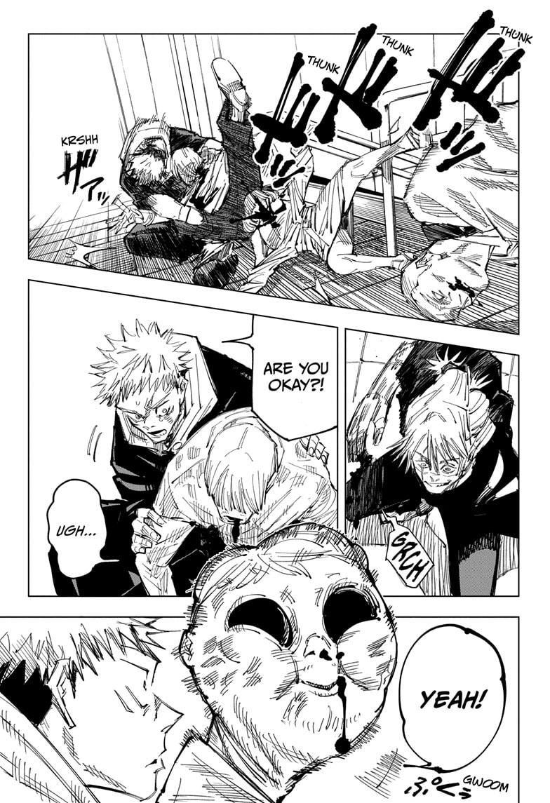 Read Jujutsu Kaisen Manga Online