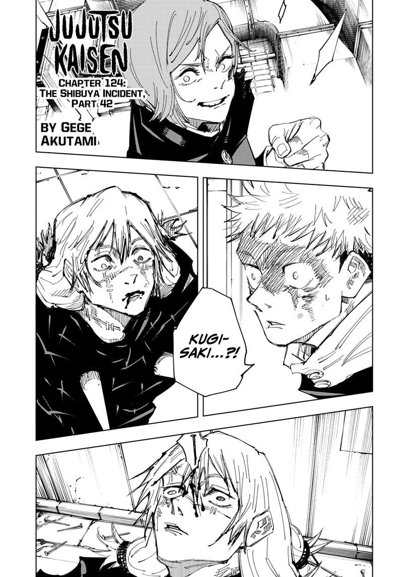 Read Jujutsu Kaisen Manga Online
