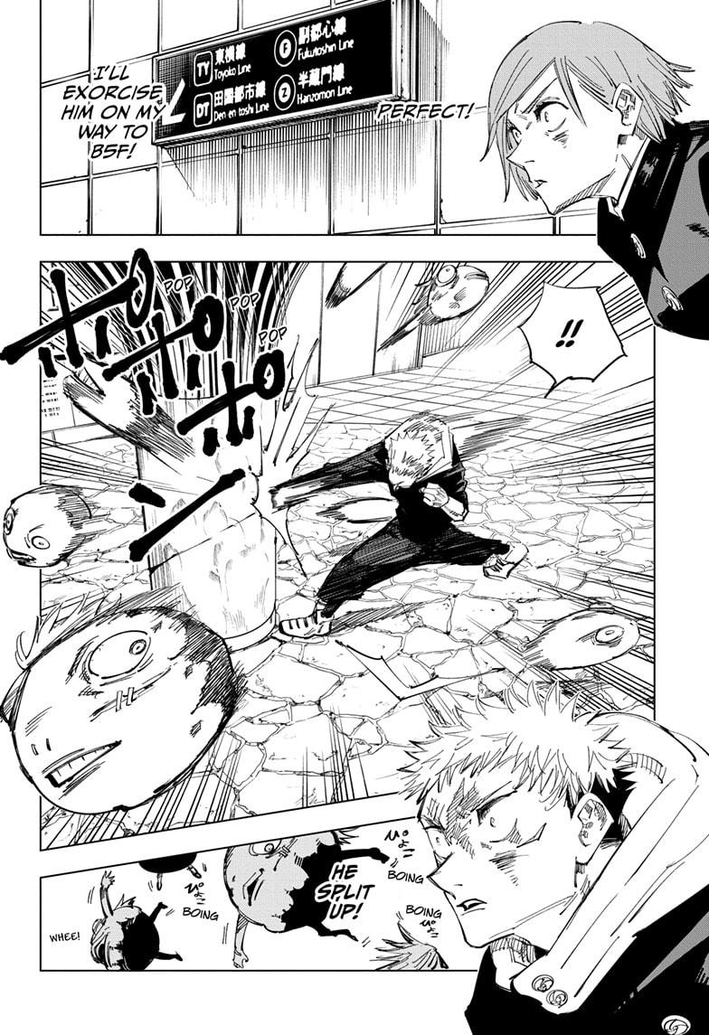 Read Jujutsu Kaisen Manga Online