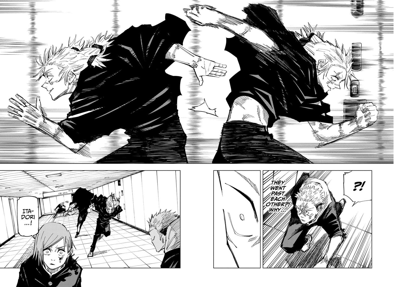 Read Jujutsu Kaisen Manga Online