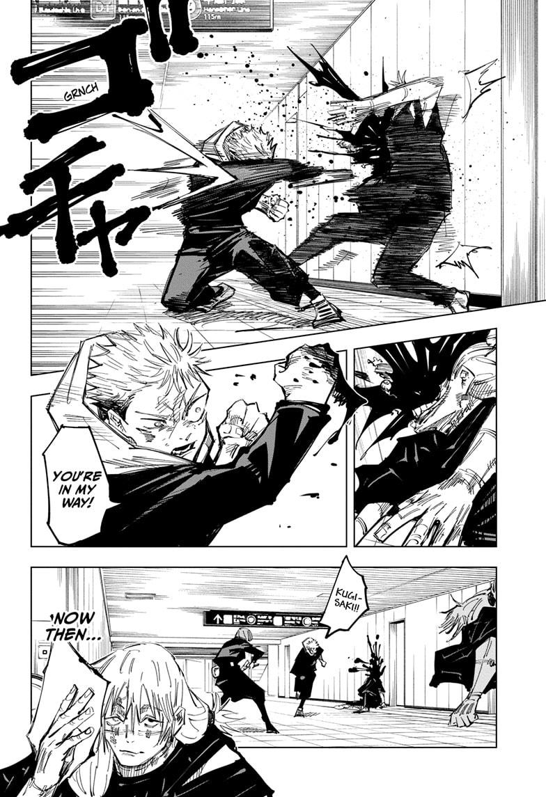 Read Jujutsu Kaisen Manga Online