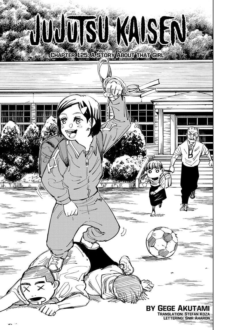 Read Jujutsu Kaisen Manga Online