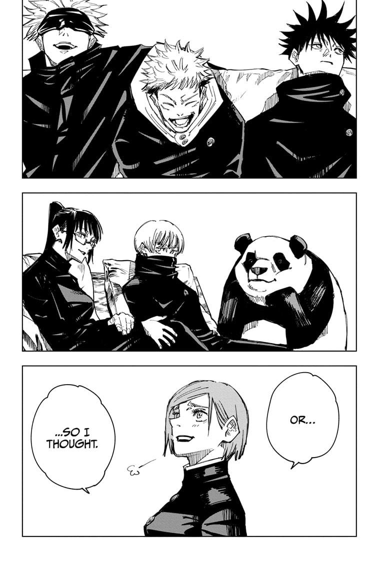 Read Jujutsu Kaisen Manga Online