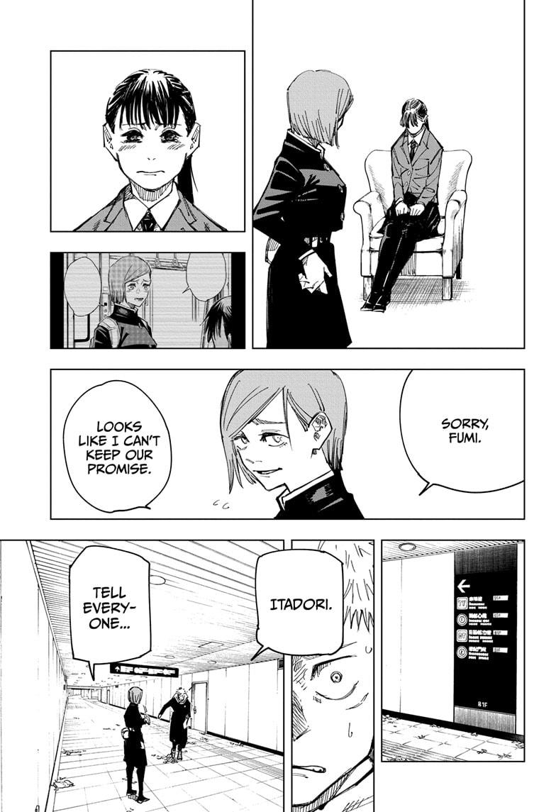 Read Jujutsu Kaisen Manga Online