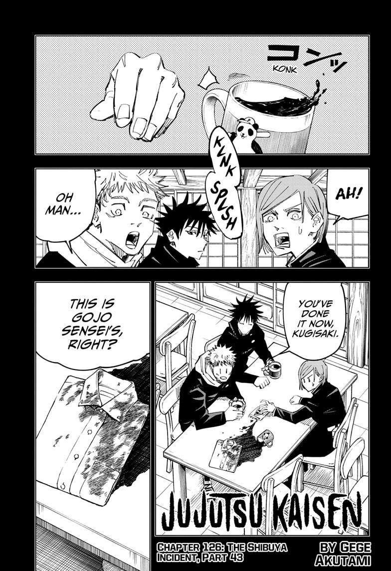 Read Jujutsu Kaisen Manga Online