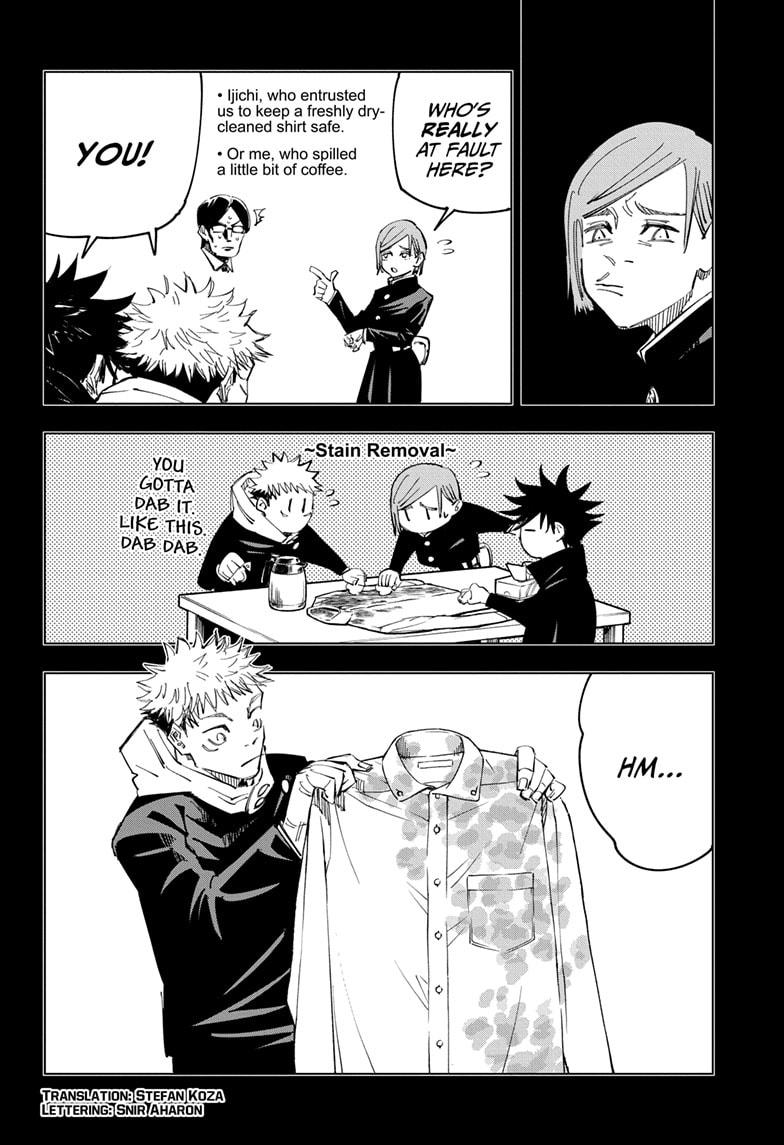Read Jujutsu Kaisen Manga Online