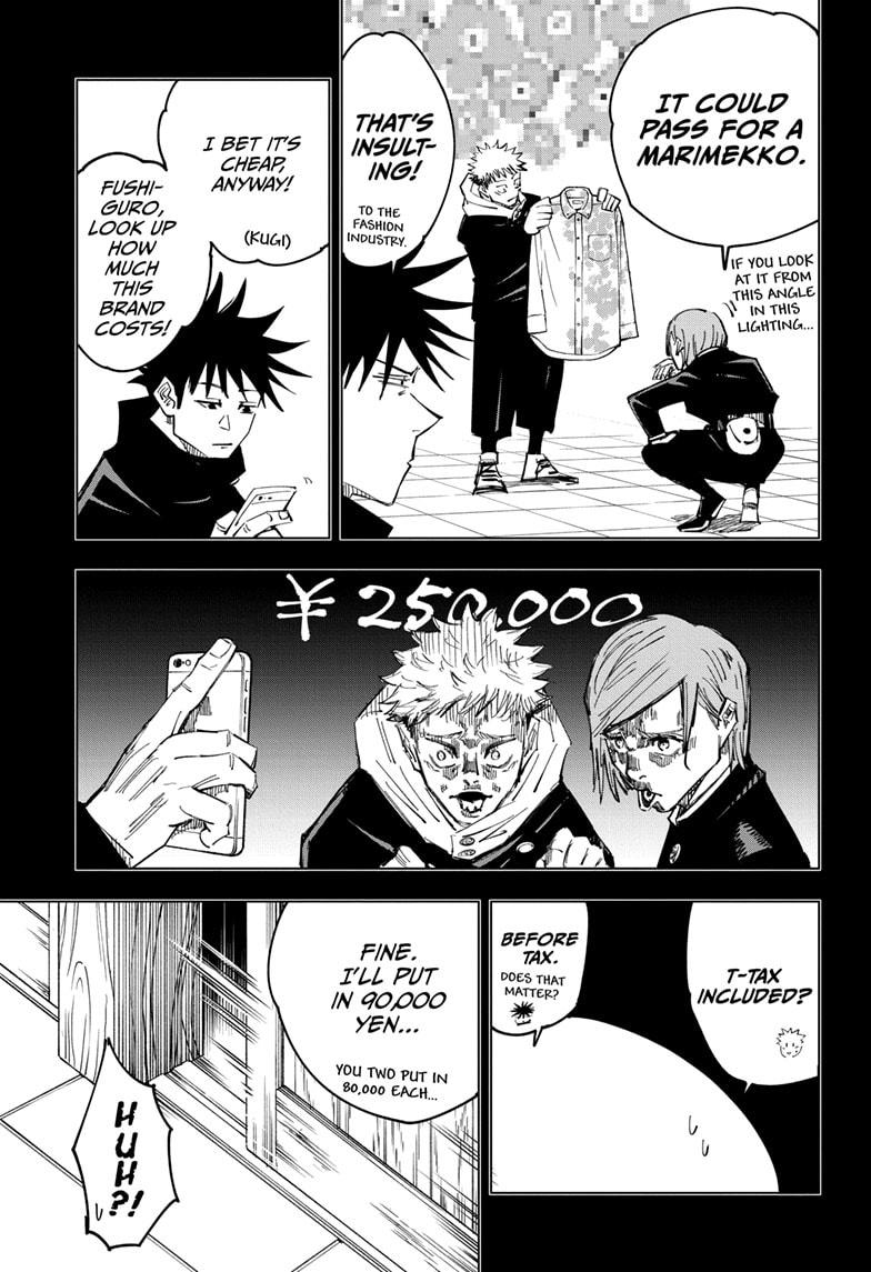 Read Jujutsu Kaisen Manga Online