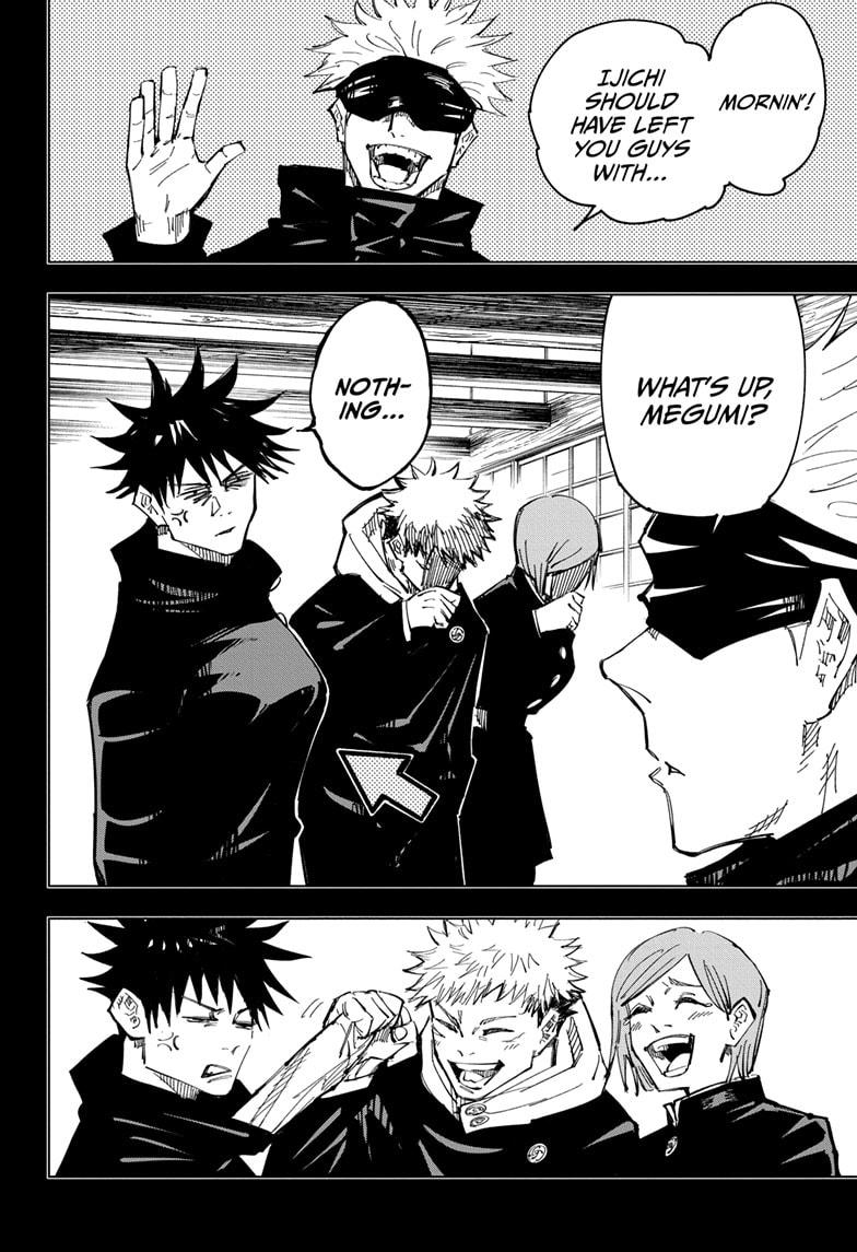 Read Jujutsu Kaisen Manga Online