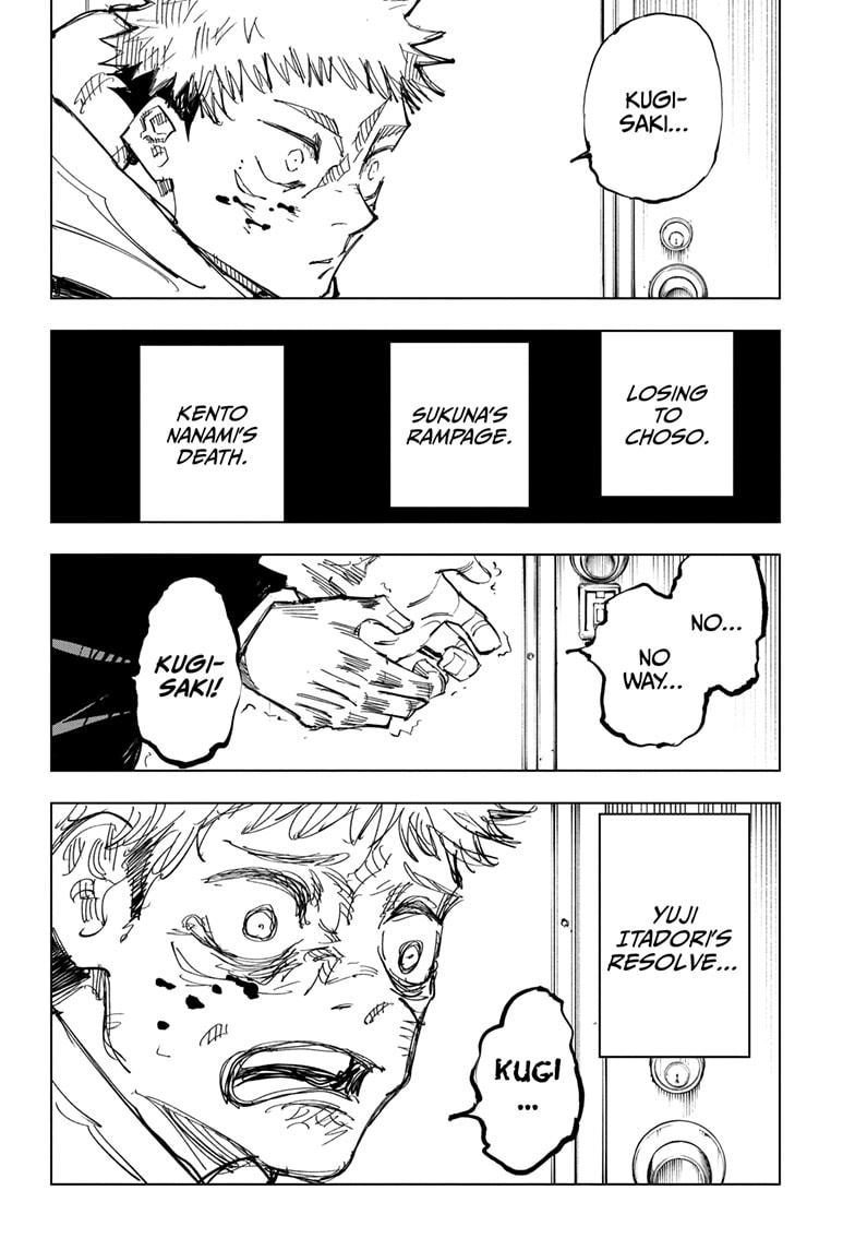 Read Jujutsu Kaisen Manga Online
