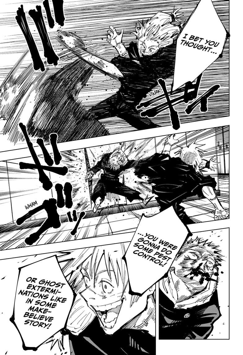 Read Jujutsu Kaisen Manga Online