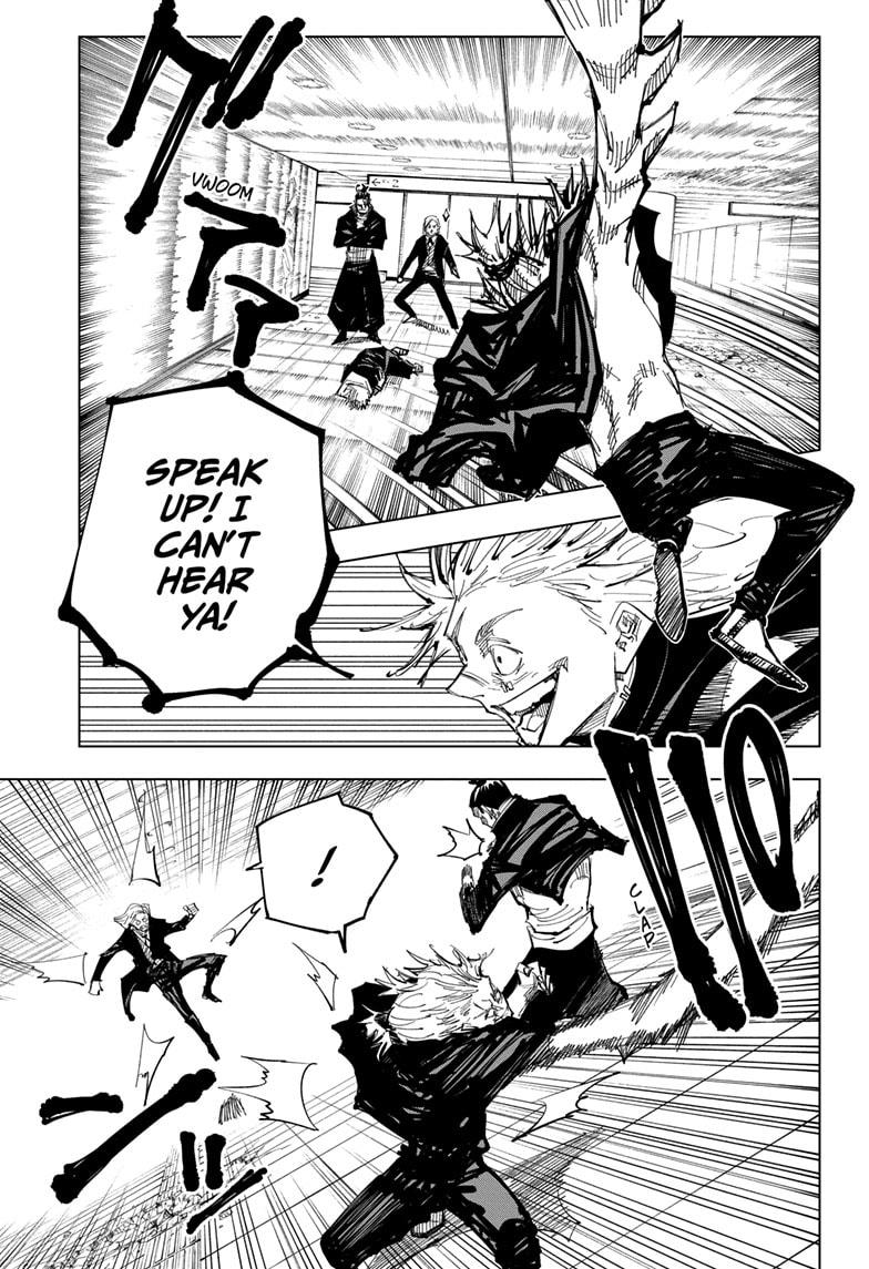 Read Jujutsu Kaisen Manga Online