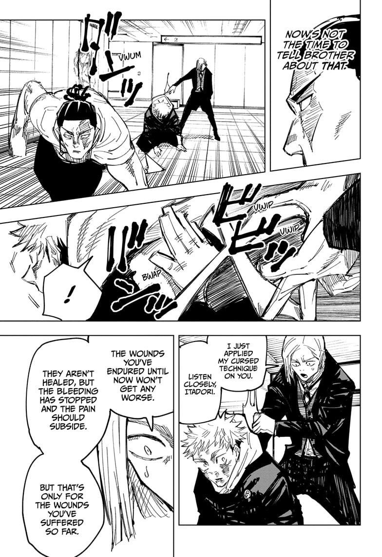Read Jujutsu Kaisen Manga Online