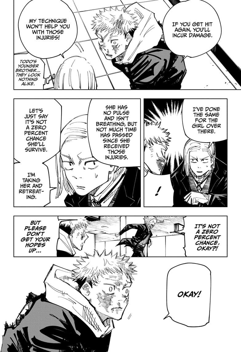 Read Jujutsu Kaisen Manga Online