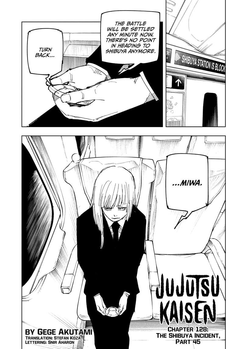 Read Jujutsu Kaisen Manga Online