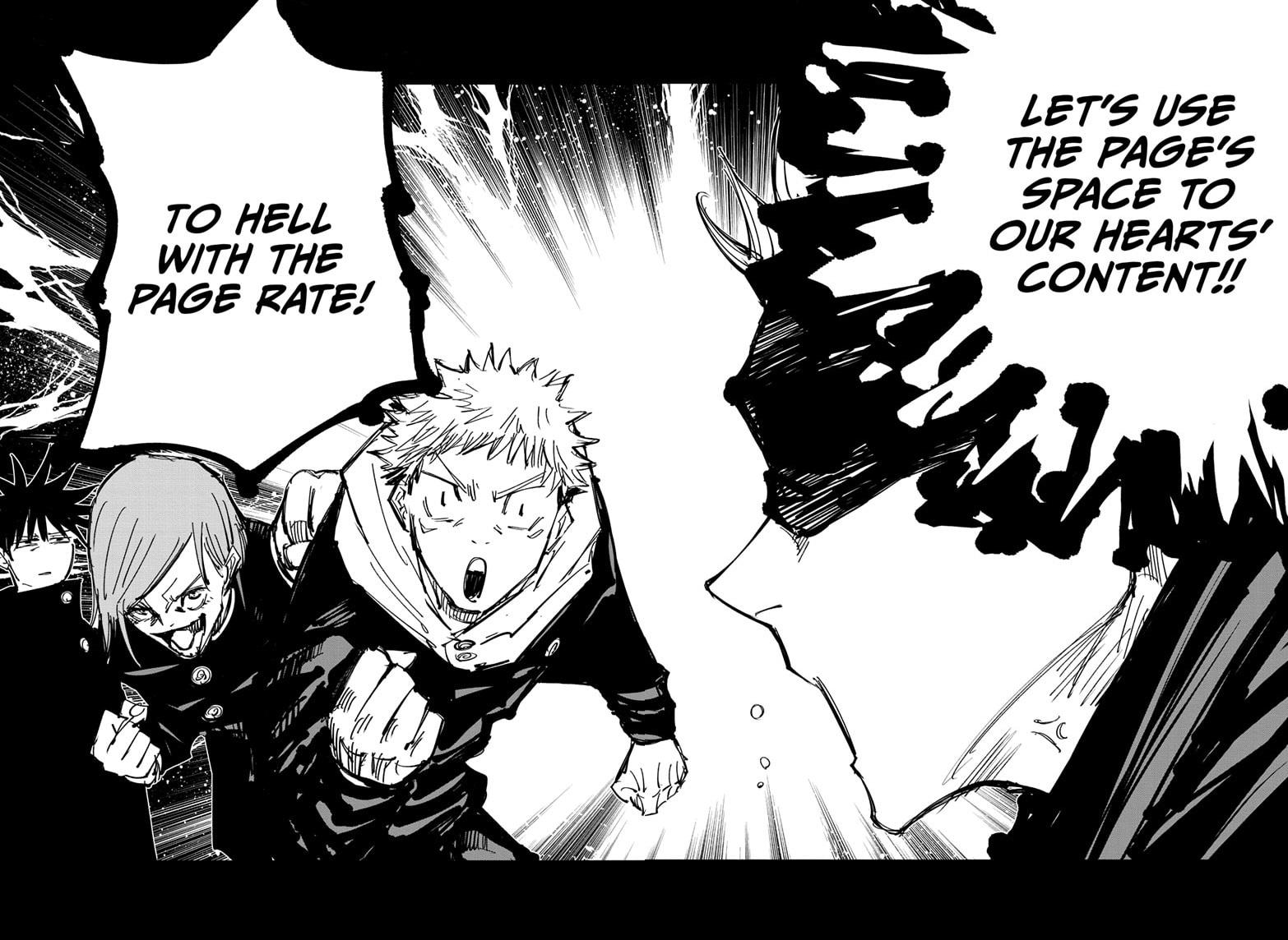 Read Jujutsu Kaisen Manga Online