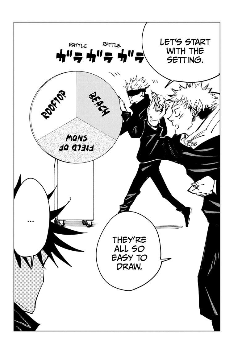 Read Jujutsu Kaisen Manga Online