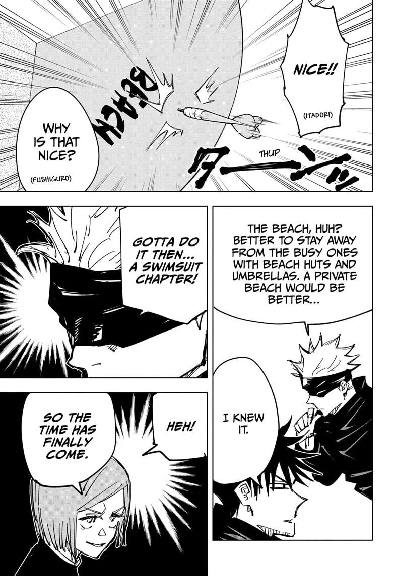 Read Jujutsu Kaisen Manga Online