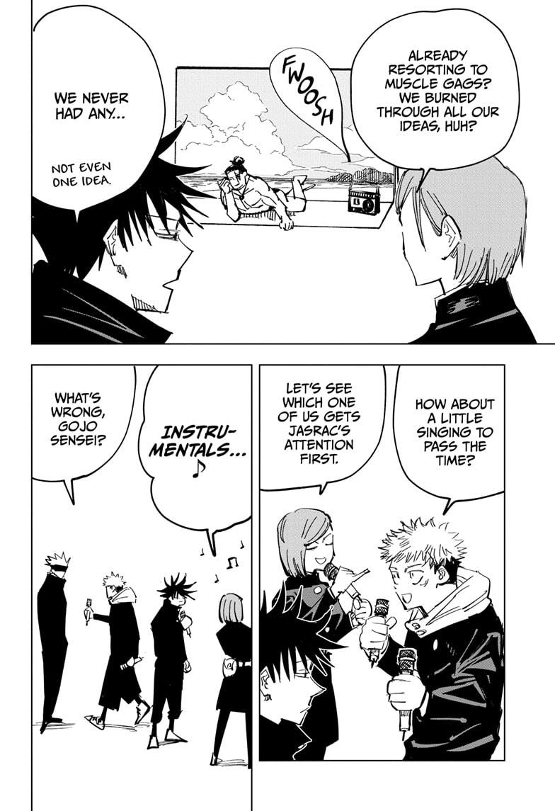 Read Jujutsu Kaisen Manga Online