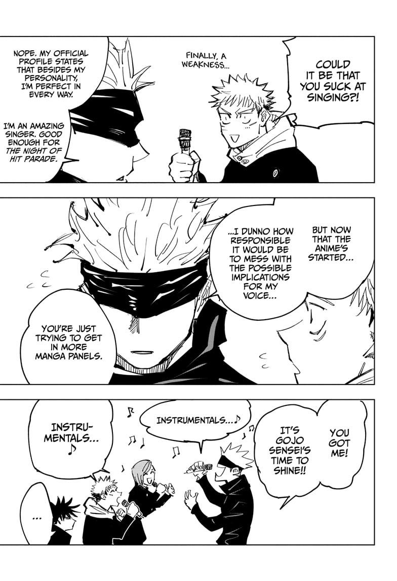 Read Jujutsu Kaisen Manga Online