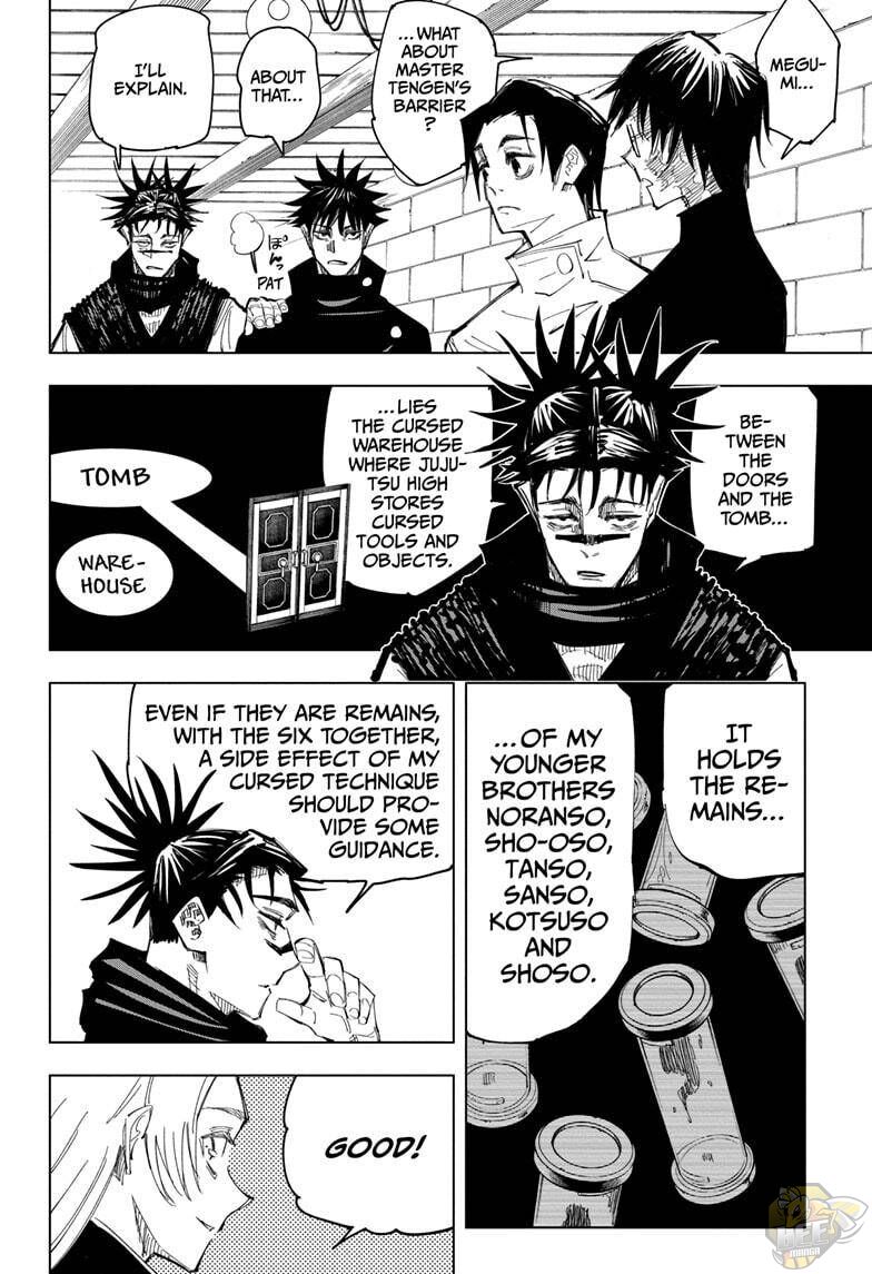 Read Jujutsu Kaisen Manga Online