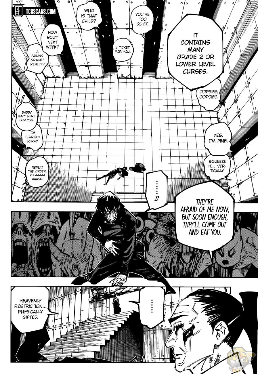Read Jujutsu Kaisen Manga Online