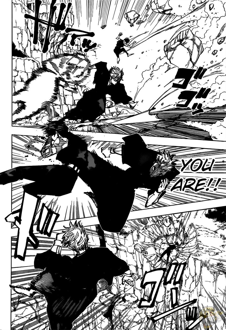 Read Jujutsu Kaisen Manga Online