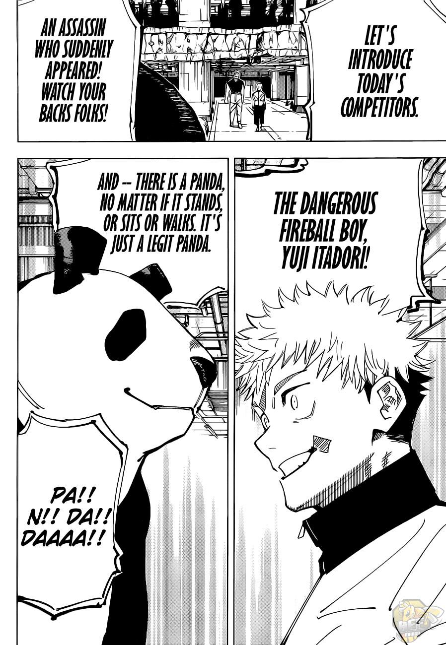 Read Jujutsu Kaisen Manga Online