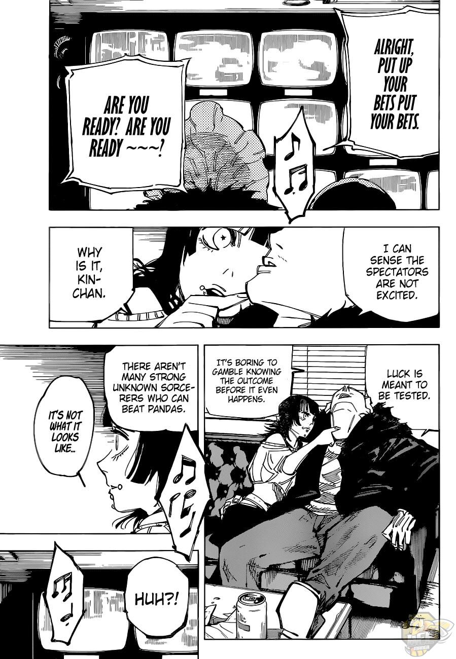 Read Jujutsu Kaisen Manga Online