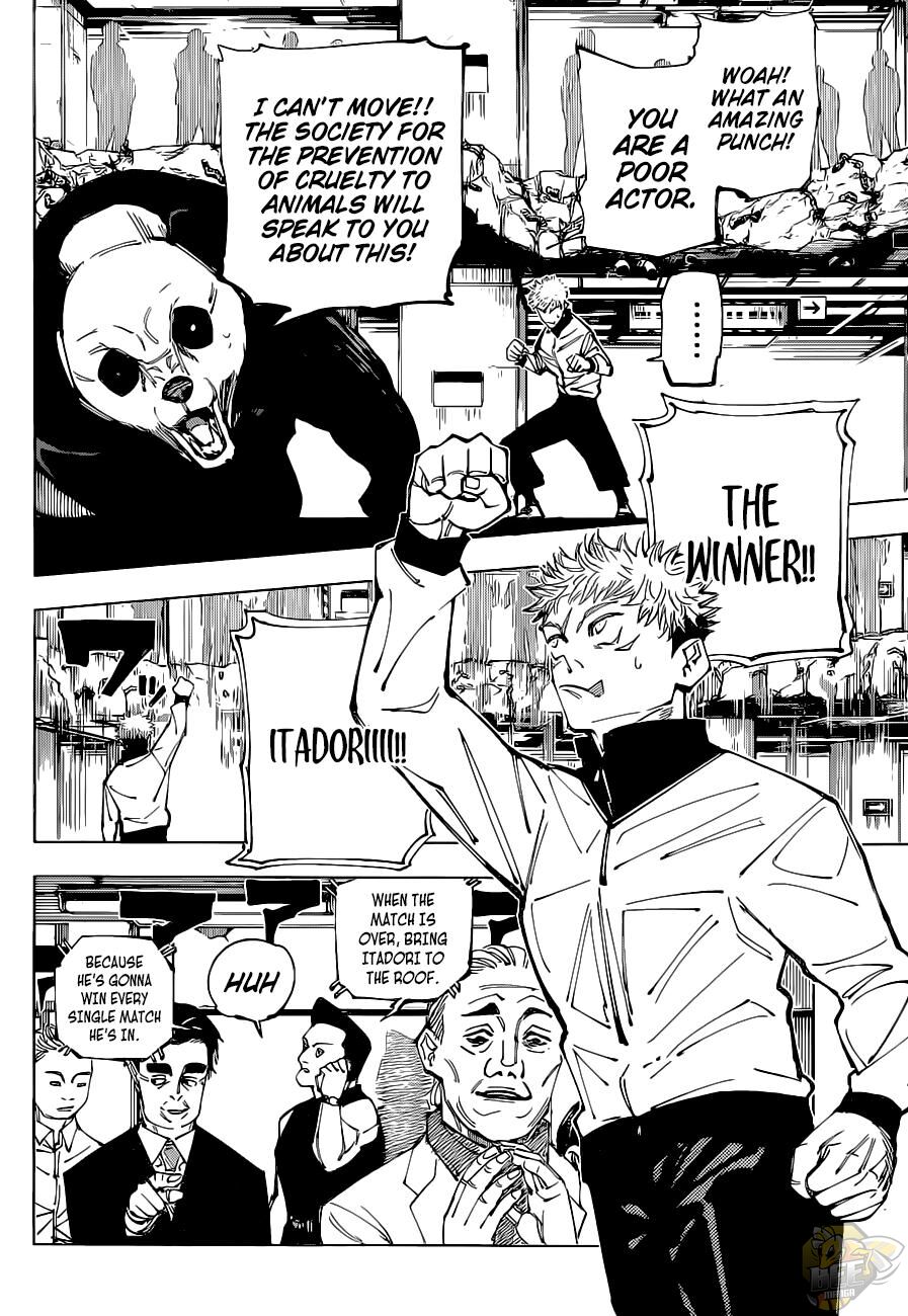 Read Jujutsu Kaisen Manga Online