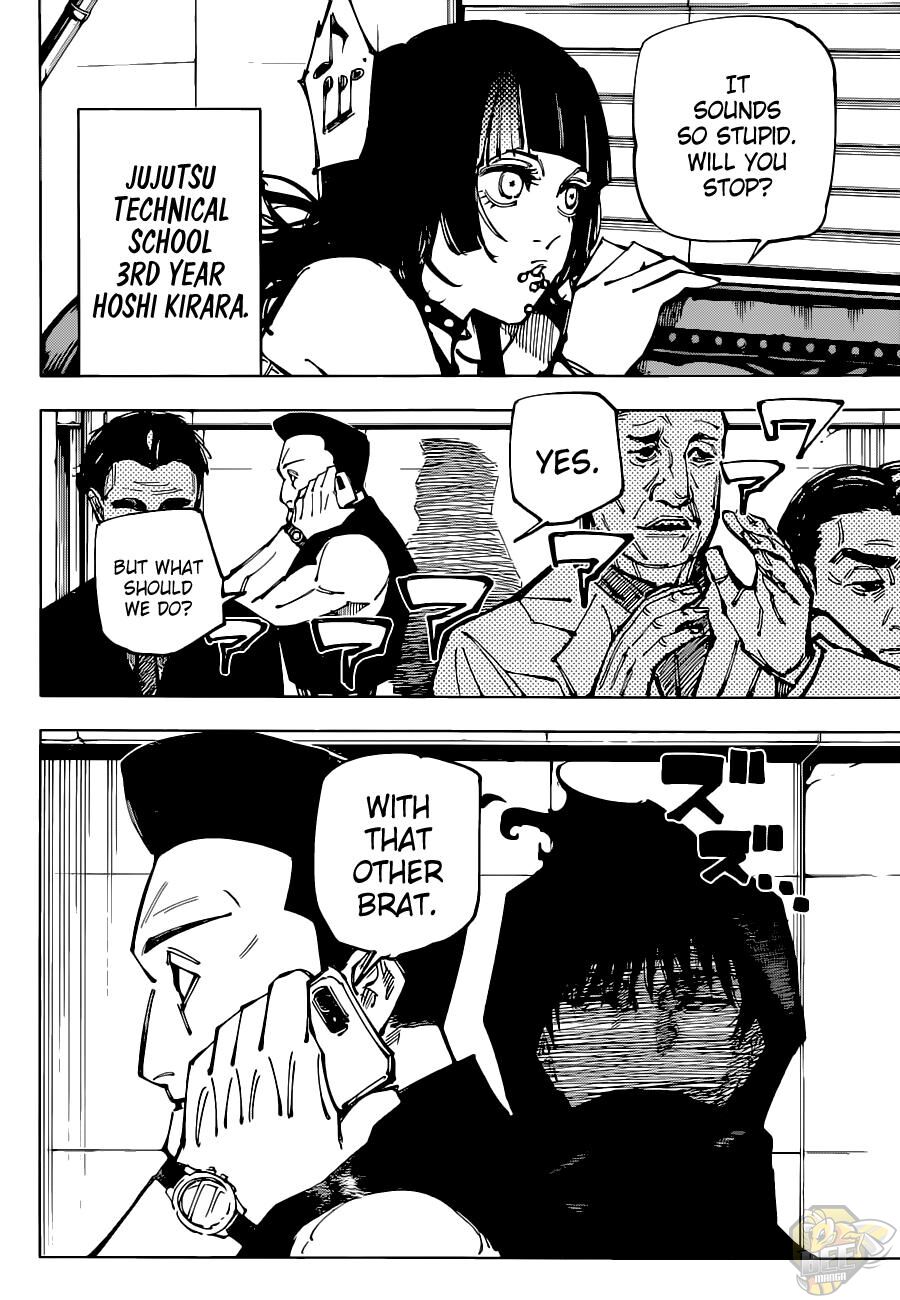 Read Jujutsu Kaisen Manga Online