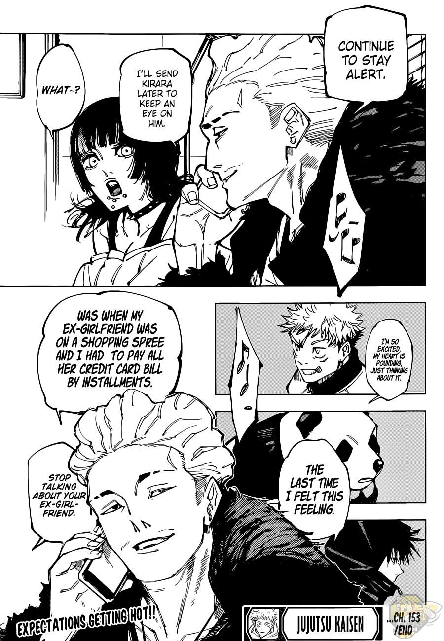 Read Jujutsu Kaisen Manga Online