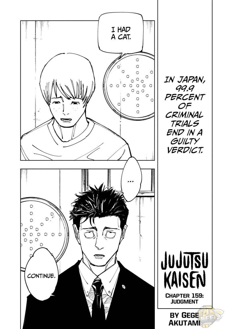 Read Jujutsu Kaisen Manga Online