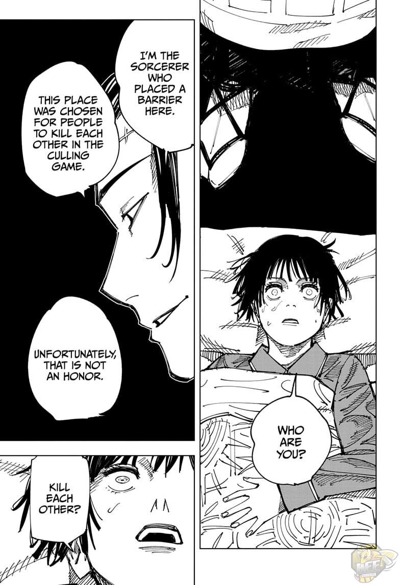 Read Jujutsu Kaisen Manga Online