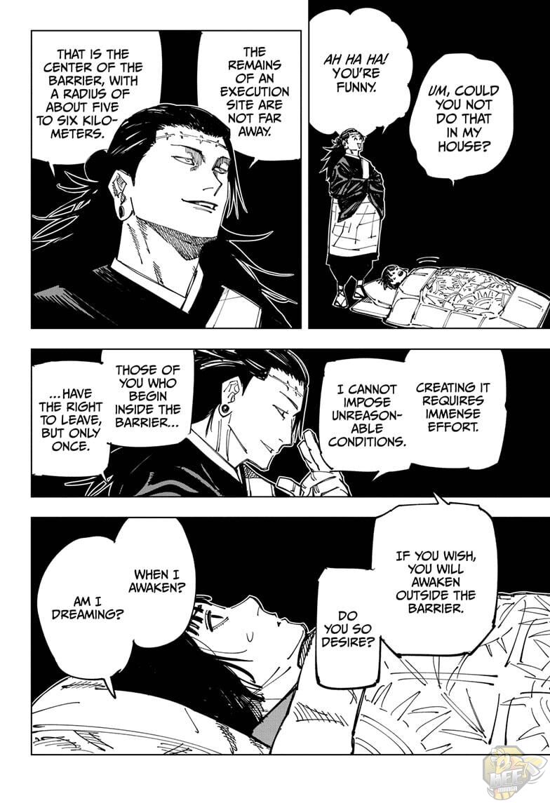 Read Jujutsu Kaisen Manga Online