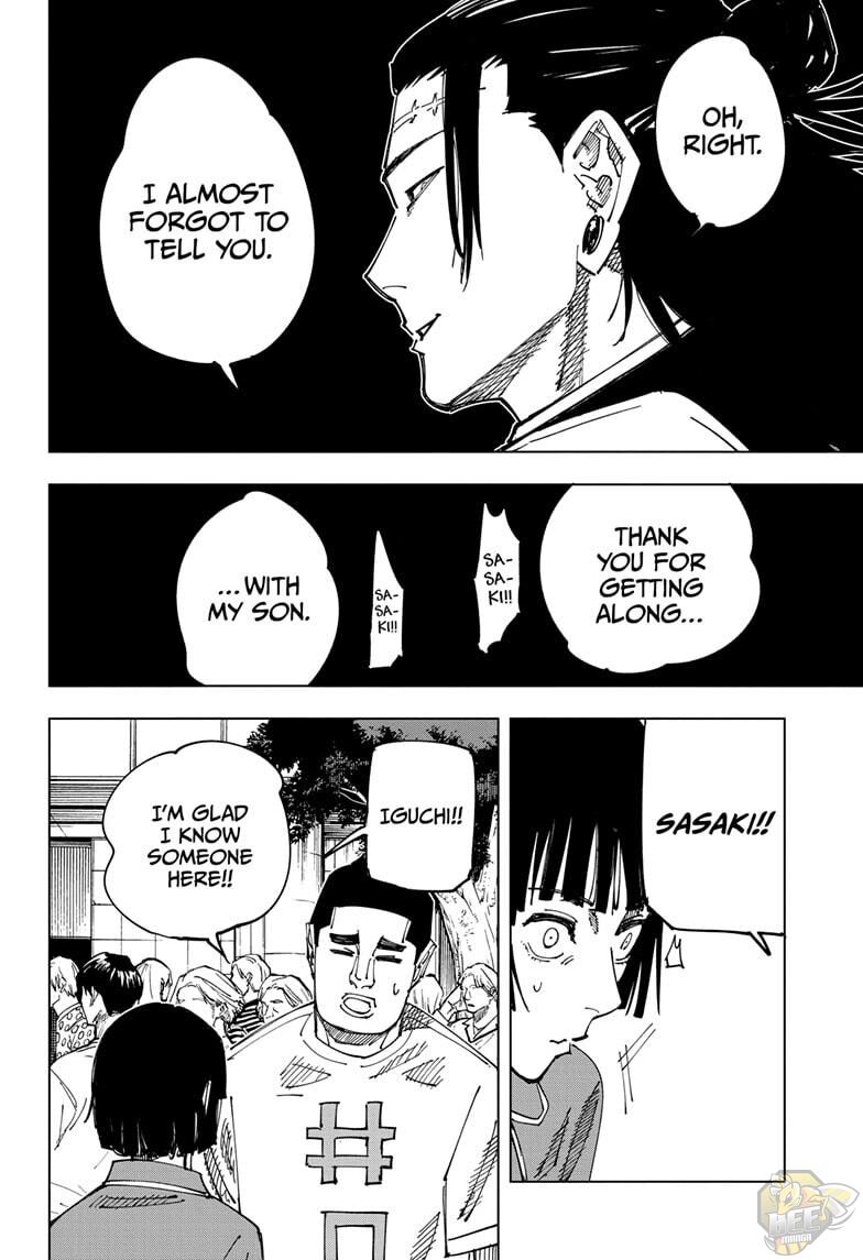 Read Jujutsu Kaisen Manga Online