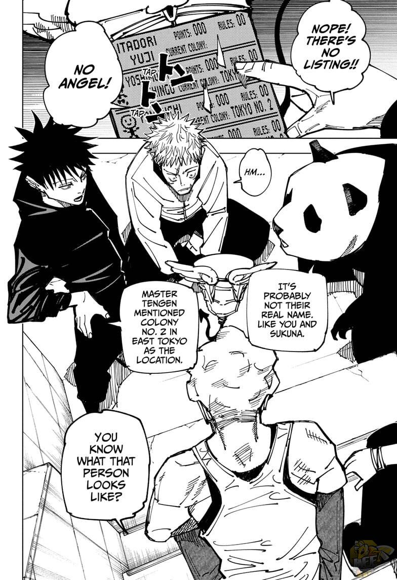 Read Jujutsu Kaisen Manga Online