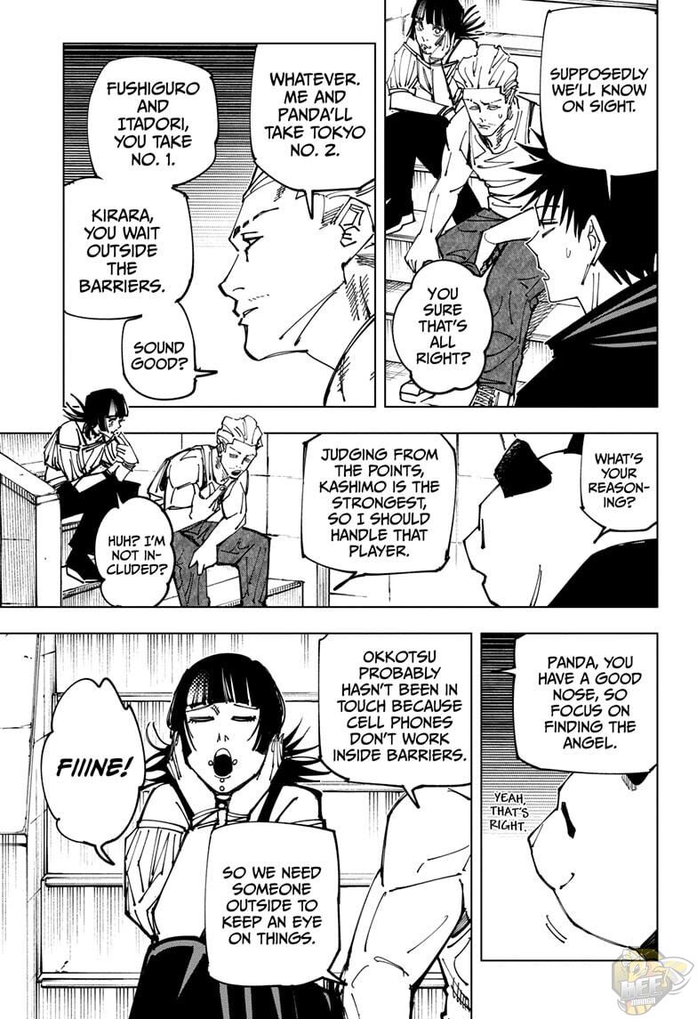 Read Jujutsu Kaisen Manga Online