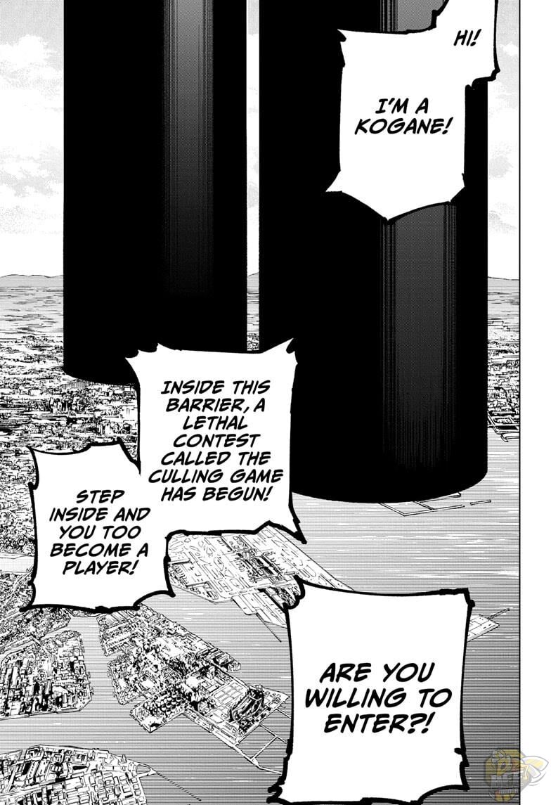 Read Jujutsu Kaisen Manga Online