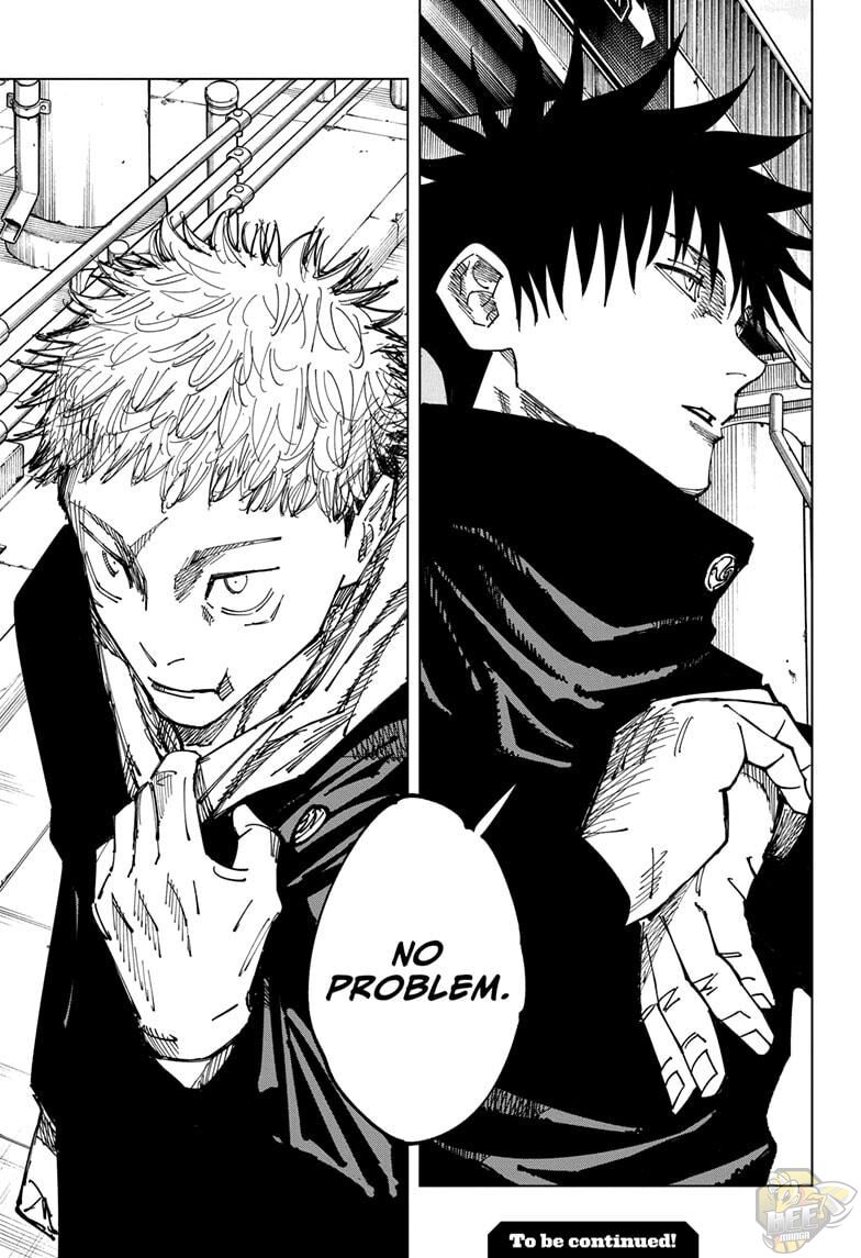 Read Jujutsu Kaisen Manga Online