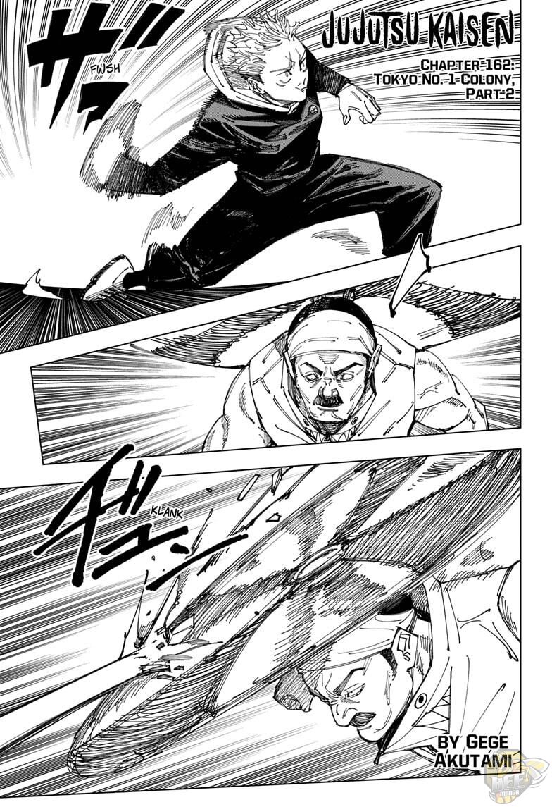 Read Jujutsu Kaisen Manga Online