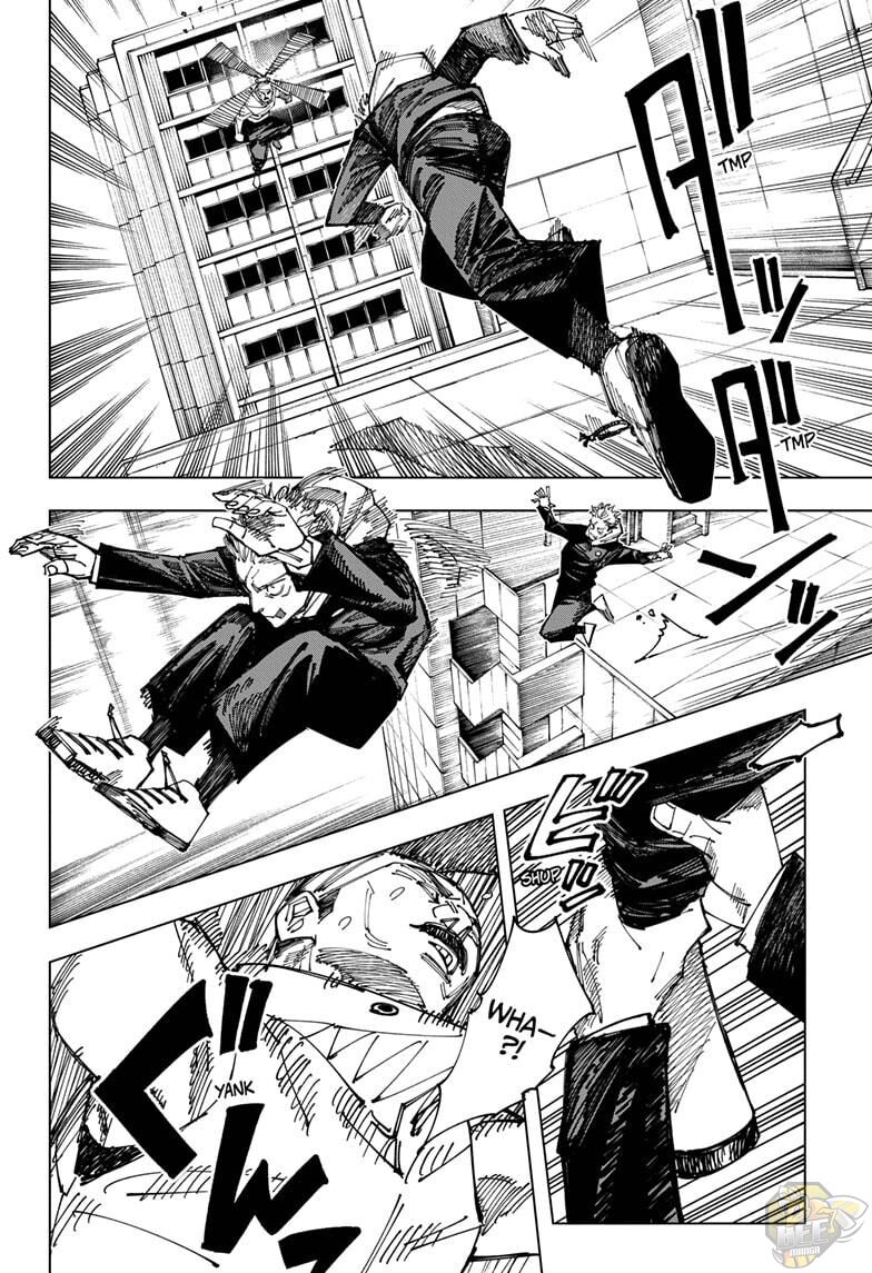 Read Jujutsu Kaisen Manga Online