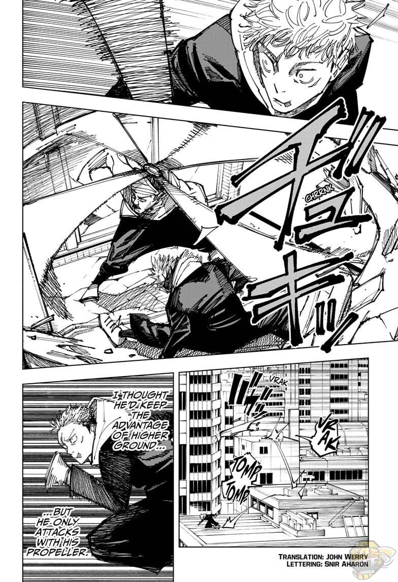 Read Jujutsu Kaisen Manga Online