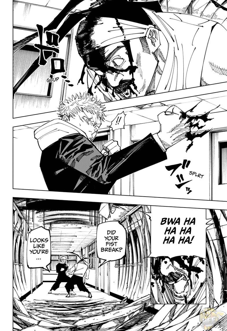 Read Jujutsu Kaisen Manga Online