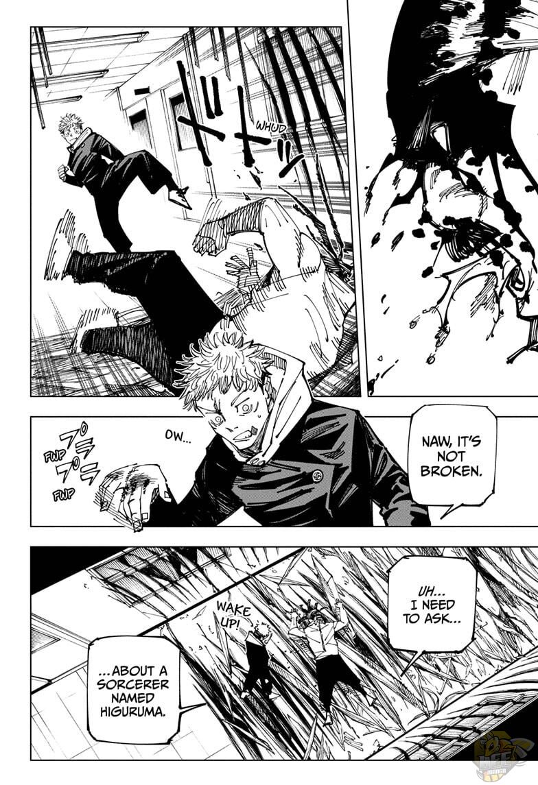 Read Jujutsu Kaisen Manga Online
