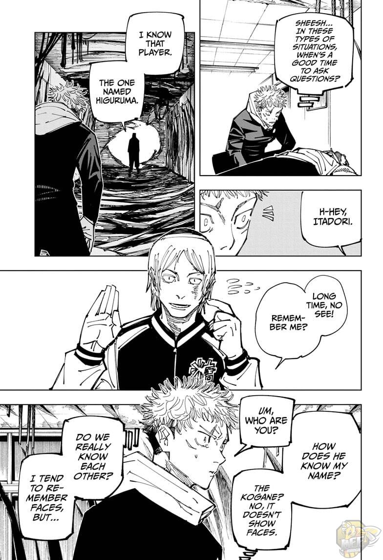 Read Jujutsu Kaisen Manga Online